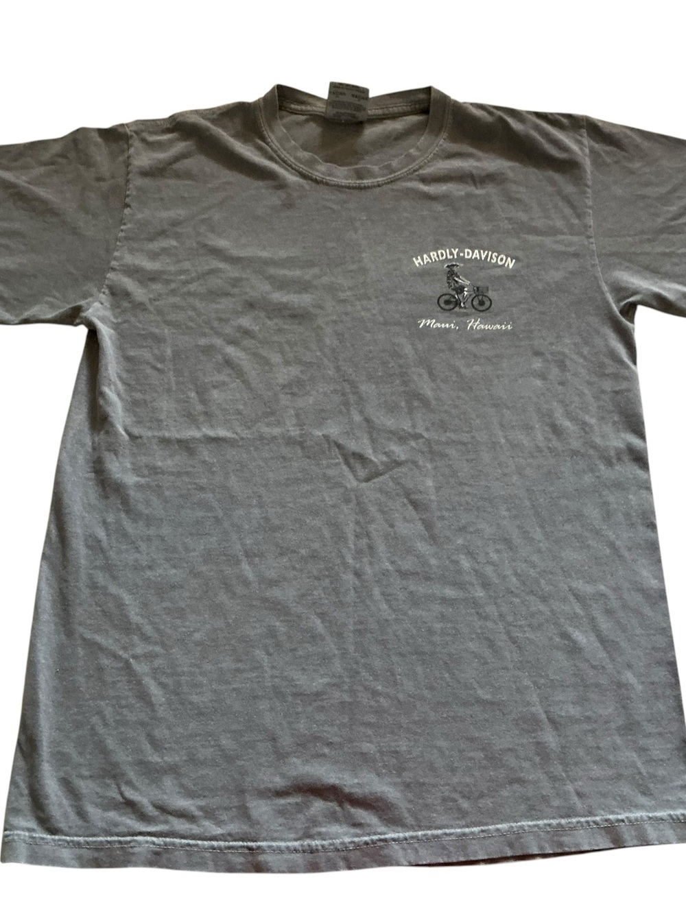 Vintage Harley Davidson men’s tee “Beach bum bikers club” Maui Hawaii size M